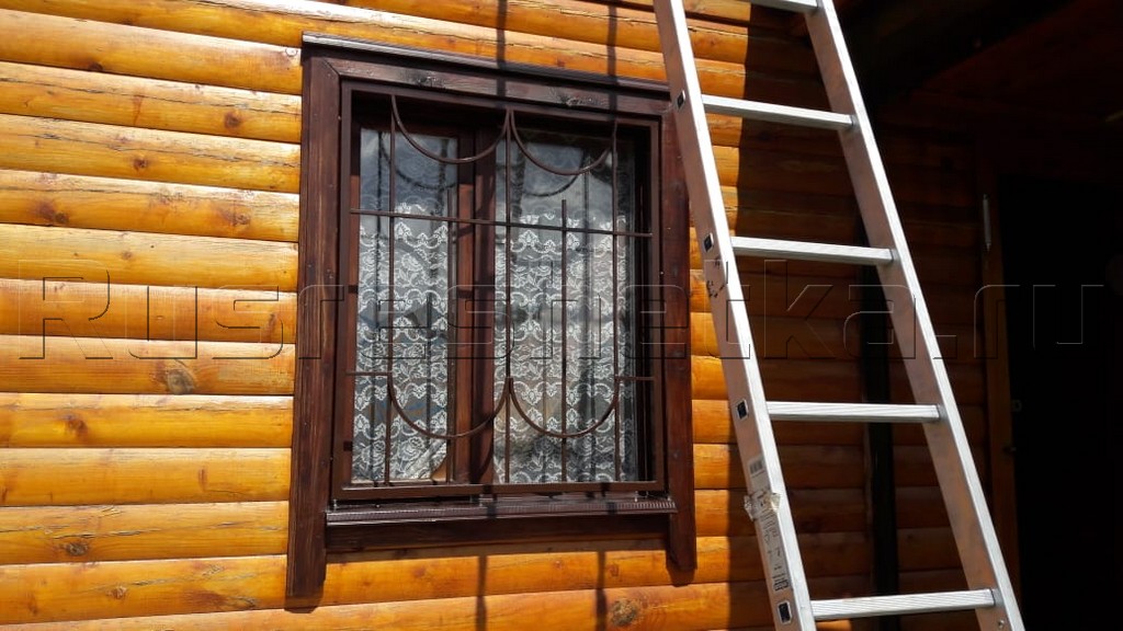 Решетки на окна для дачи